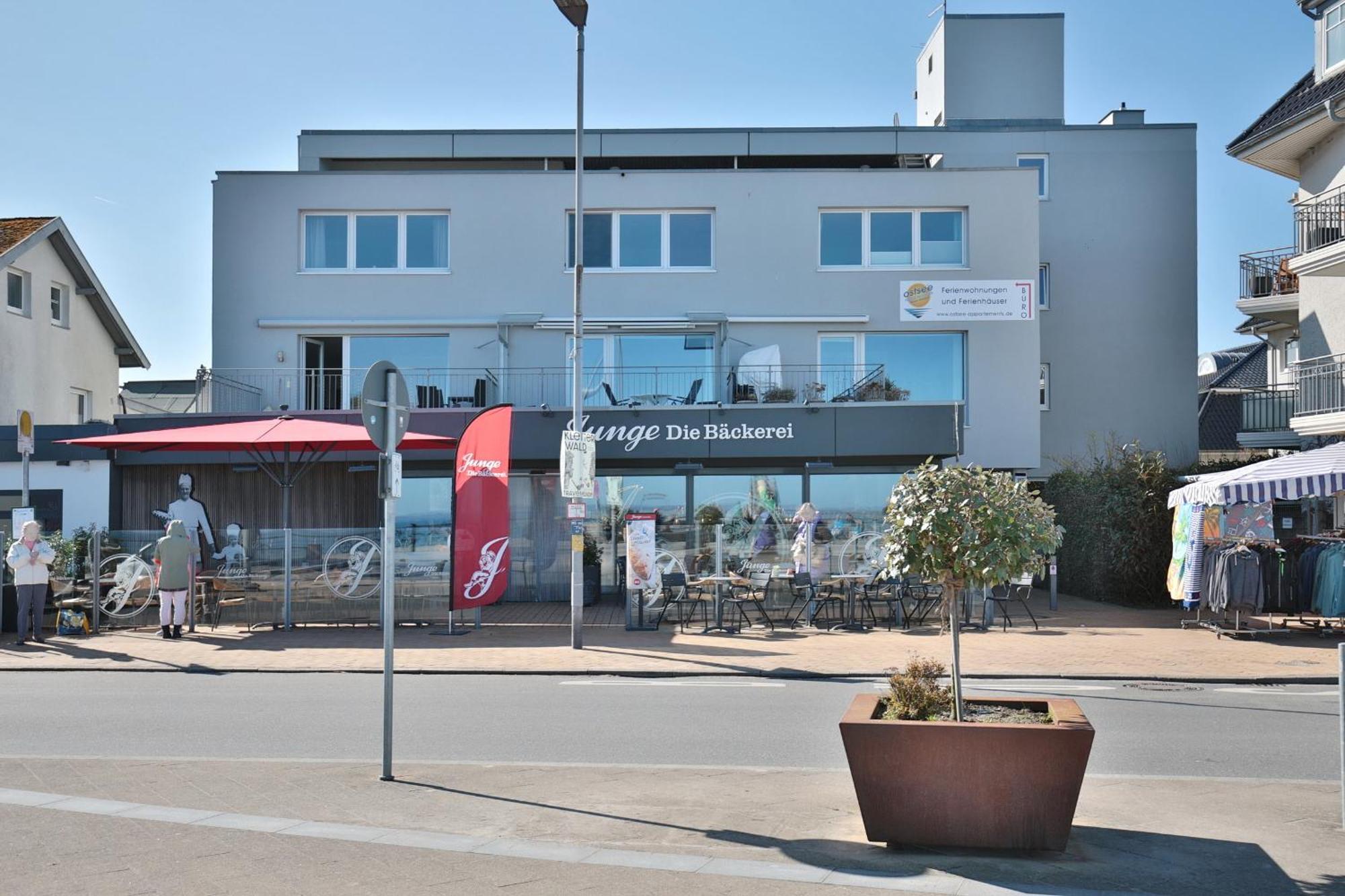 Haus Seebruecke Haus Seebruecke Appartement 10 Niendorf  Eksteriør bilde